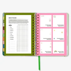 Uo Estudio | Agenda Escolar Bloom 2026-2027 (Semanal)