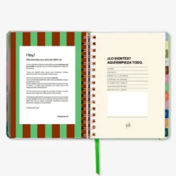 Uo Estudio | Agenda Escolar Bloom 2026-2027 (Semanal)