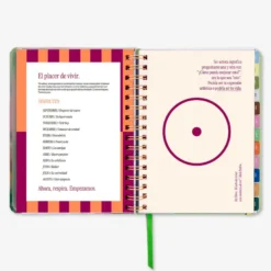 Uo Estudio | Agenda Escolar Bloom 2026-2027 (Semanal)