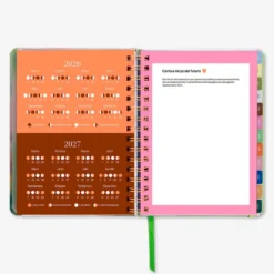 Uo Estudio | Agenda Escolar Bloom 2026-2027 (Semanal)