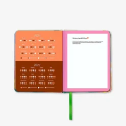 Uo Estudio | Agenda Escolar Bloom MINI 2026-2027 (Semanal)