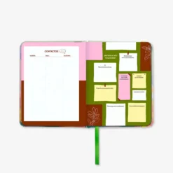 Uo Estudio | Agenda Escolar Bloom MINI 2026-2027 (Semanal)
