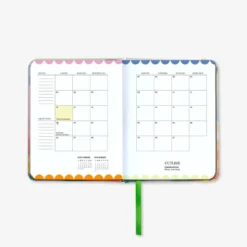 Uo Estudio | Agenda Escolar Bloom MINI 2026-2027 (Semanal)