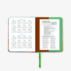 Uo Estudio | Agenda Escolar Bloom MINI 2026-2027 (Semanal)