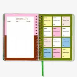 Uo Estudio | Agenda Escolar Bloom 2026-2027 (Diaria)