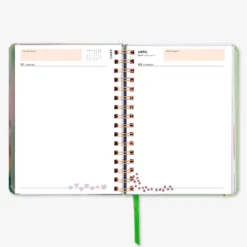 Uo Estudio | Agenda Escolar Bloom 2026-2027 (Diaria)