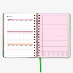 Uo Estudio | Agenda Escolar Bloom 2026-2027 (Diaria)