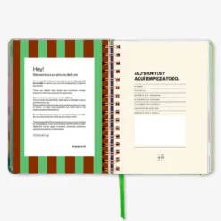 Uo Estudio | Agenda Escolar Bloom 2026-2027 (Diaria)