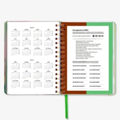 Uo Estudio | Agenda Escolar Bloom 2026-2027 (Diaria)