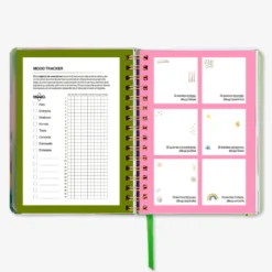Uo Estudio | Agenda Escolar Bloom 2026-2027 (Diaria)