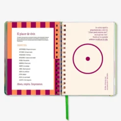 Uo Estudio | Agenda Escolar Bloom 2026-2027 (Diaria)