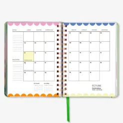 Uo Estudio | Agenda Escolar Bloom 2026-2027 (Diaria)