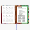 Uo Estudio | Agenda Escolar Copenhague 2026-2027 (Semanal)