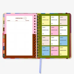 Uo Estudio | Agenda Escolar Copenhague 2026-2027 (Semanal)