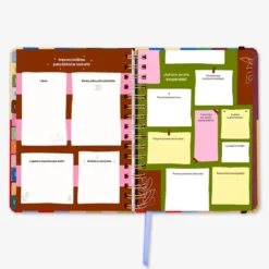 Uo Estudio | Agenda Escolar Copenhague 2026-2027 (Semanal)