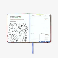 Uo Estudio | Agenda Escolar Copenhague MINI 2026-2027 (Semanal)