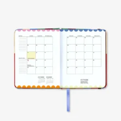 Uo Estudio | Agenda Escolar Copenhague MINI 2026-2027 (Semanal)