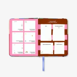 Uo Estudio | Agenda Escolar Copenhague MINI 2026-2027 (Semanal)