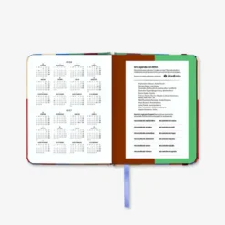 Uo Estudio | Agenda Escolar Copenhague MINI 2026-2027 (Semanal)