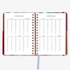 Uo Estudio | Agenda Escolar Copenhague 2026-2027 (Diaria)