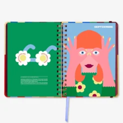 Uo Estudio | Agenda Escolar Copenhague 2026-2027 (Diaria)