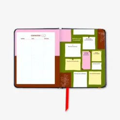 Uo Estudio | Agenda Escolar Kyoto MINI 2026-2027 (Semanal)