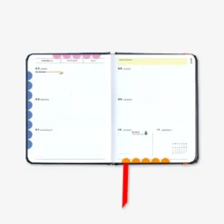 Uo Estudio | Agenda Escolar Kyoto MINI 2026-2027 (Semanal)