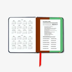 Uo Estudio | Agenda Escolar Kyoto MINI 2026-2027 (Semanal)