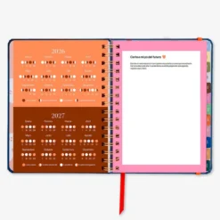 Uo Estudio | Agenda Escolar Kyoto 2026-2027 (Semanal)