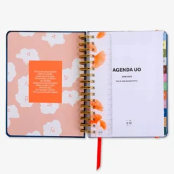 Uo Estudio | Agenda Escolar Kyoto 2026-2027 (Semanal)
