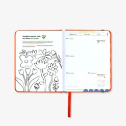 Uo Estudio | Agenda Escolar Sunset MINI 2026-2027 (Semanal)