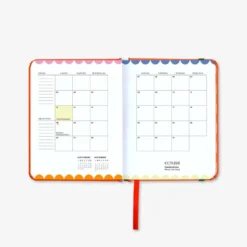 Uo Estudio | Agenda Escolar Sunset MINI 2026-2027 (Semanal)