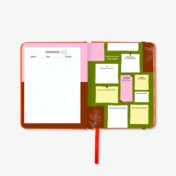 Uo Estudio | Agenda Escolar Sunset MINI 2026-2027 (Semanal)