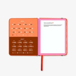 Uo Estudio | Agenda Escolar Sunset MINI 2026-2027 (Semanal)