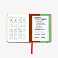 Uo Estudio | Agenda Escolar Sunset MINI 2026-2027 (Semanal)