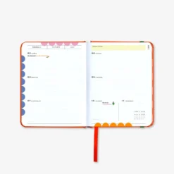 Uo Estudio | Agenda Escolar Sunset MINI 2026-2027 (Semanal)