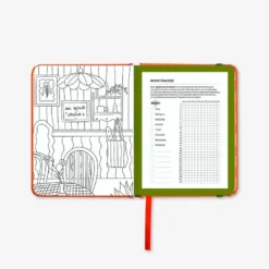Uo Estudio | Agenda Escolar Sunset MINI 2026-2027 (Semanal)