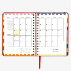 Uo Estudio | Agenda Escolar Sunset 2026-2027 (Semanal)