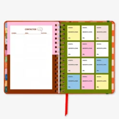 Uo Estudio | Agenda Escolar Sunset 2026-2027 (Semanal)