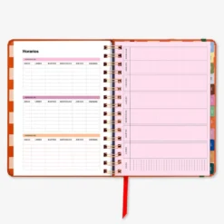 Uo Estudio | Agenda Escolar Sunset 2026-2027 (Semanal)