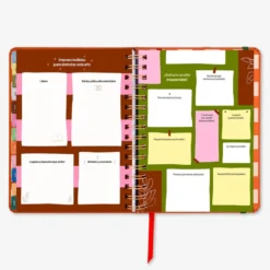 Uo Estudio | Agenda Escolar Sunset 2026-2027 (Semanal)