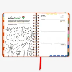 Uo Estudio | Agenda Escolar Sunset 2026-2027 (Semanal)