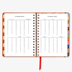 Uo Estudio | Agenda Escolar Sunset 2026-2027 (Semanal)