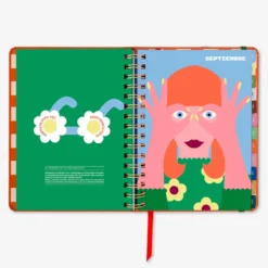 Uo Estudio | Agenda Escolar Sunset 2026-2027 (Semanal)
