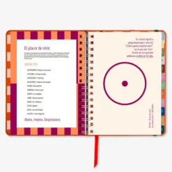 Uo Estudio | Agenda Escolar Sunset 2026-2027 (Semanal)