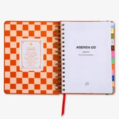 Uo Estudio | Agenda Escolar Sunset 2026-2027 (Semanal)