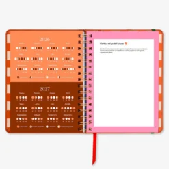 Uo Estudio | Agenda Escolar Sunset 2026-2027 (Diaria)