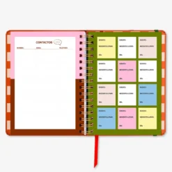 Uo Estudio | Agenda Escolar Sunset 2026-2027 (Diaria)