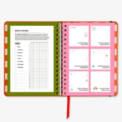Uo Estudio | Agenda Escolar Sunset 2026-2027 (Diaria)