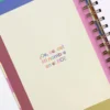 Uo Estudio | Cuaderno A5 Opolibreta Trust The Process